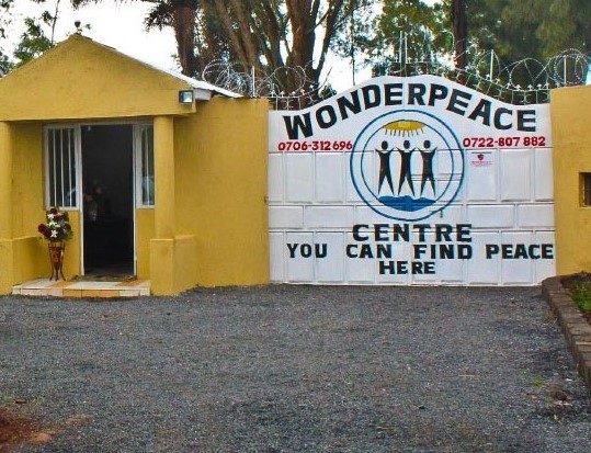 Wonderpeace Entrance